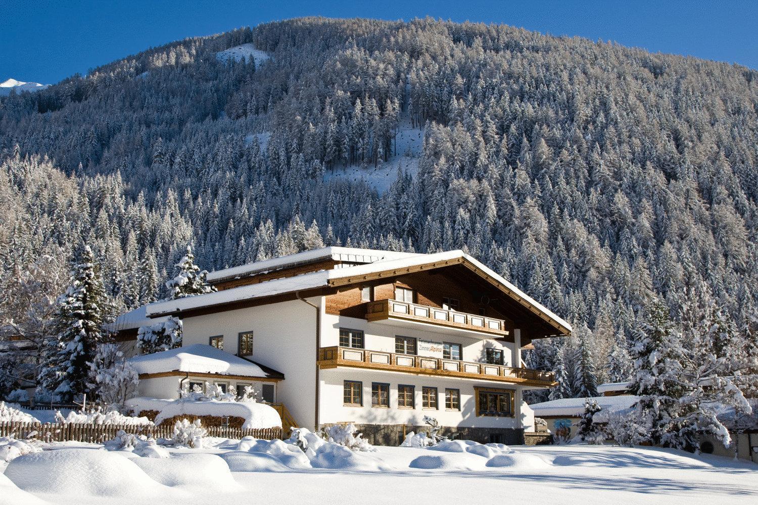 Ferienhaus Alpina Kals-am Großglockner Екстериор снимка